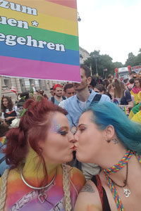 pride viennapride regenbogenparade